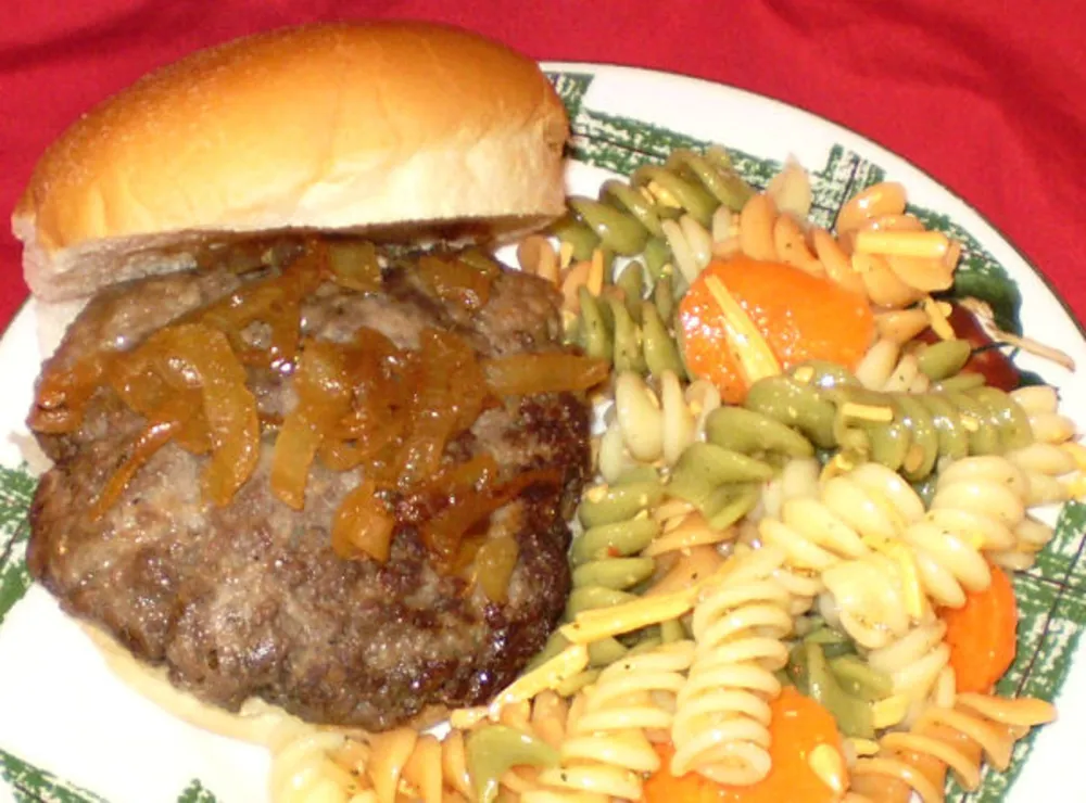 Tim's Sausage Burgers — Dinner & Mains recipe