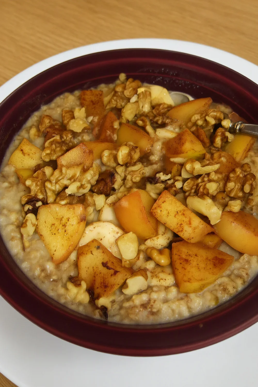 Apple, Banana, Oatmeal Treat for One — Breakfast recipe
