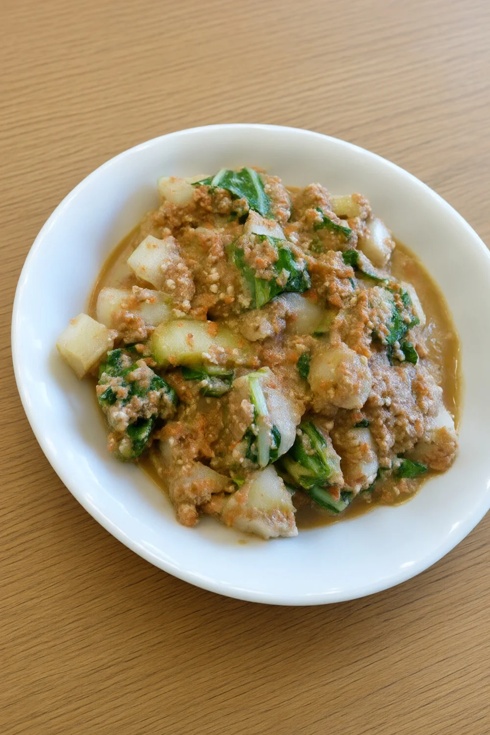 Apple Bok Choy Salad — Greens recipe