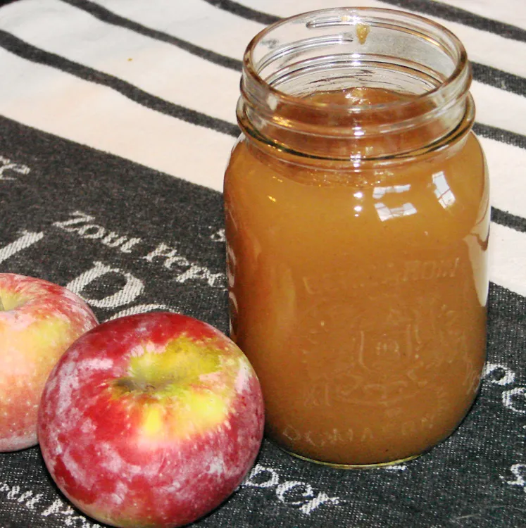 Apple Butter (Bread Machine)