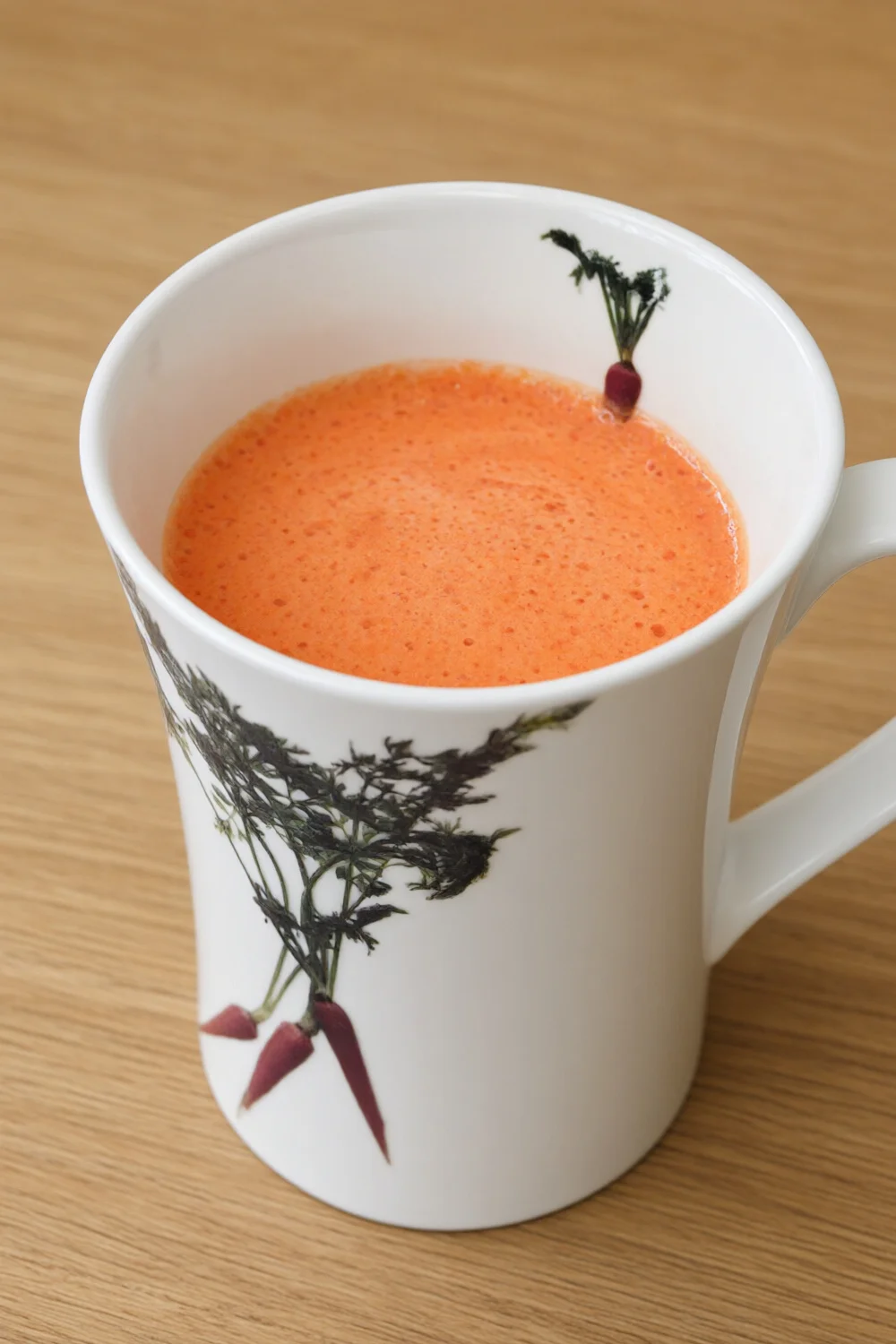 Apple, Carrot, Pineapple & Ginger Juice — Beverages recipe