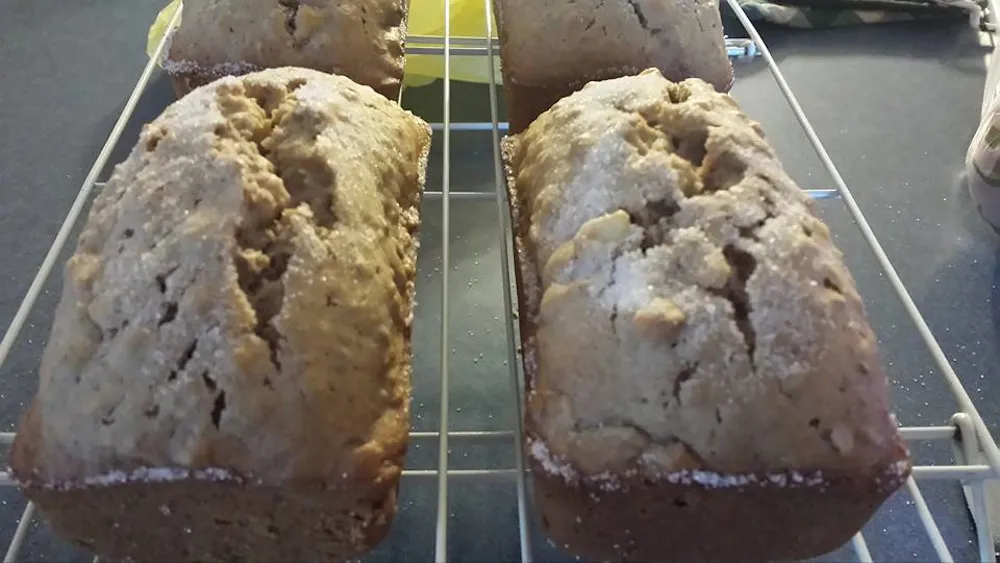 Apple Cinnamon Bread — Breads & Bakes recipe