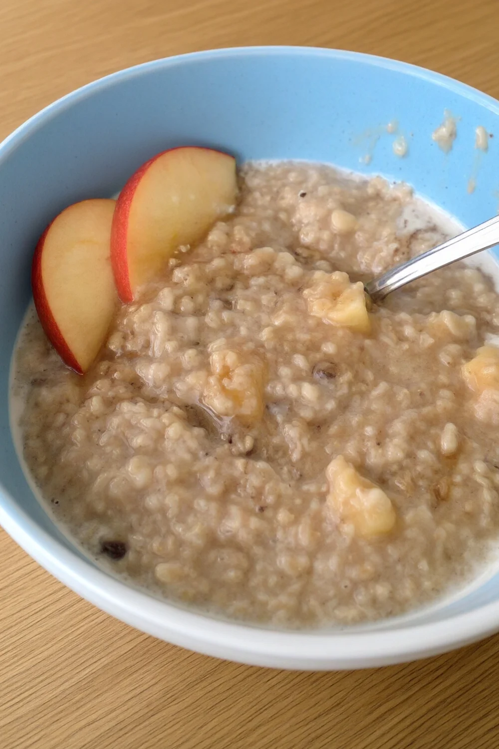 Apple Cinnamon Steel-Cut Oats — Breakfast recipe