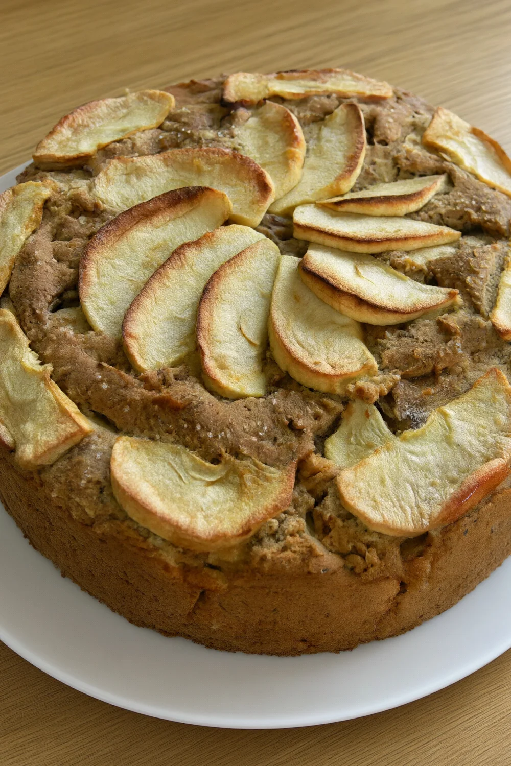 Apple Coconut Cake (Gf, Cf, Vegan) — Dessert recipe