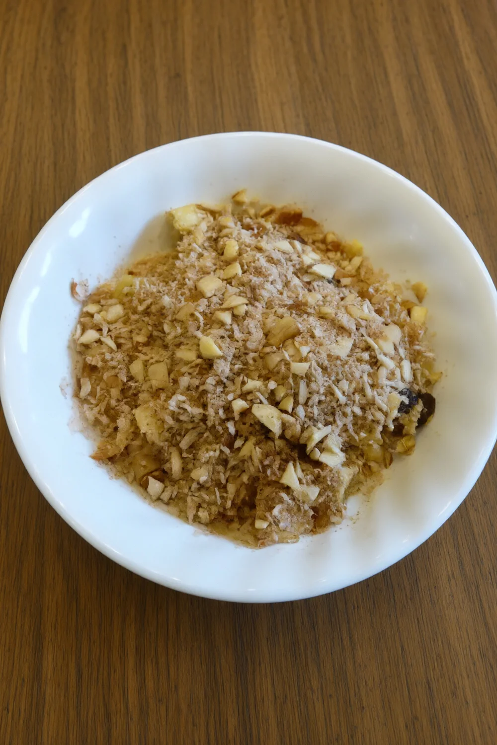 Apple Crisp — Dessert recipe