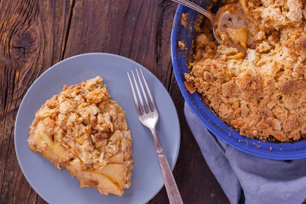 Apple Crumble (Gluten, Dairy and Egg-Free)