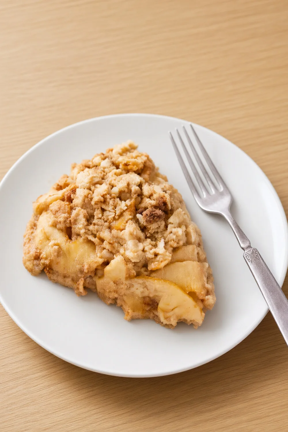 Apple Crumble (Gluten, Dairy and Egg-Free) — Dessert recipe