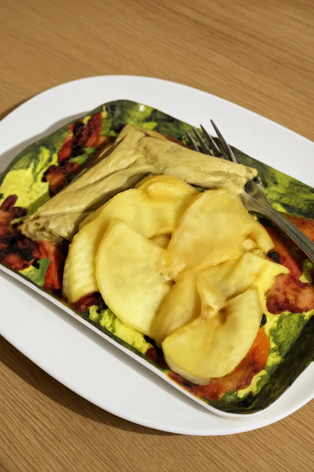 Apple Dessert (Quick) — a vegan Dessert recipe