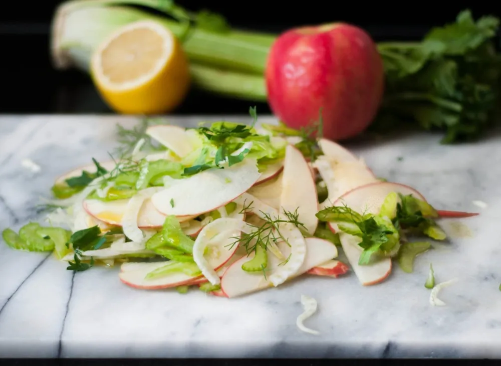 Apple Fennel Salad