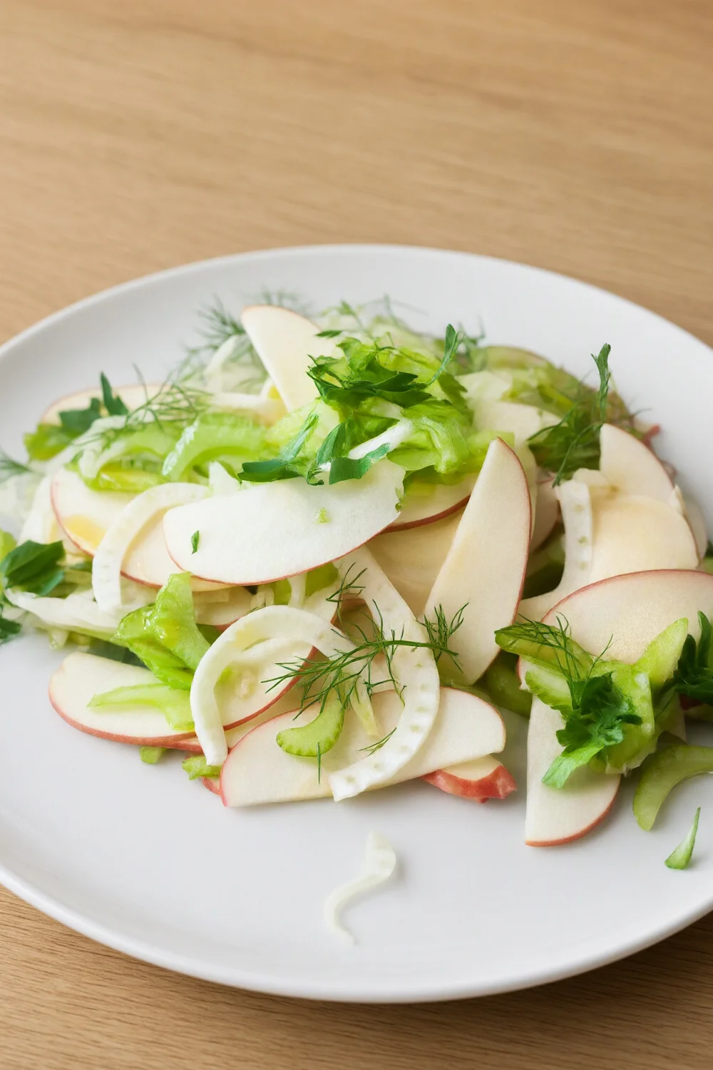 Apple Fennel Salad — Lunch/Snacks recipe