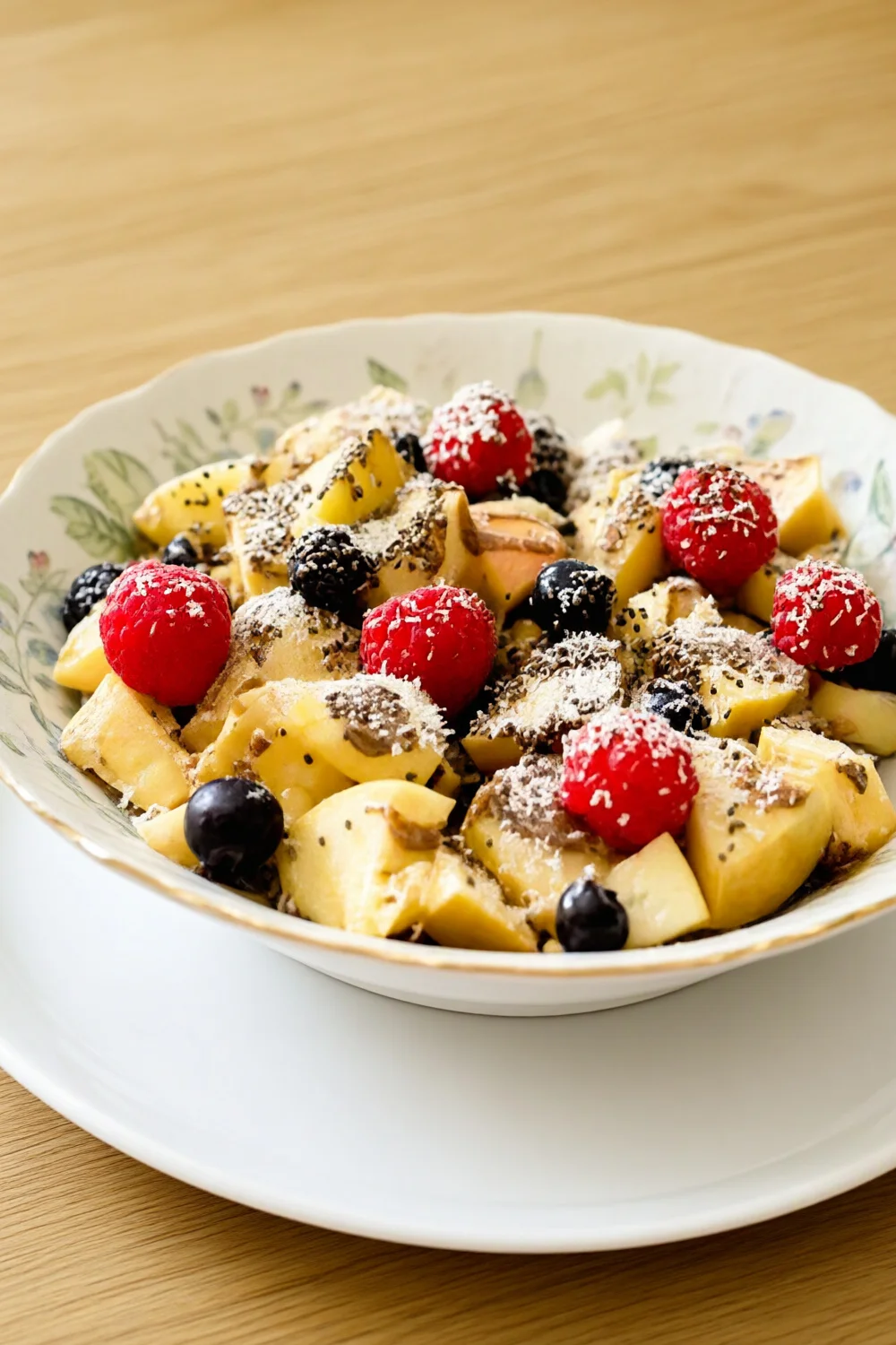 Apple for Breakfast — Breakfast recipe
