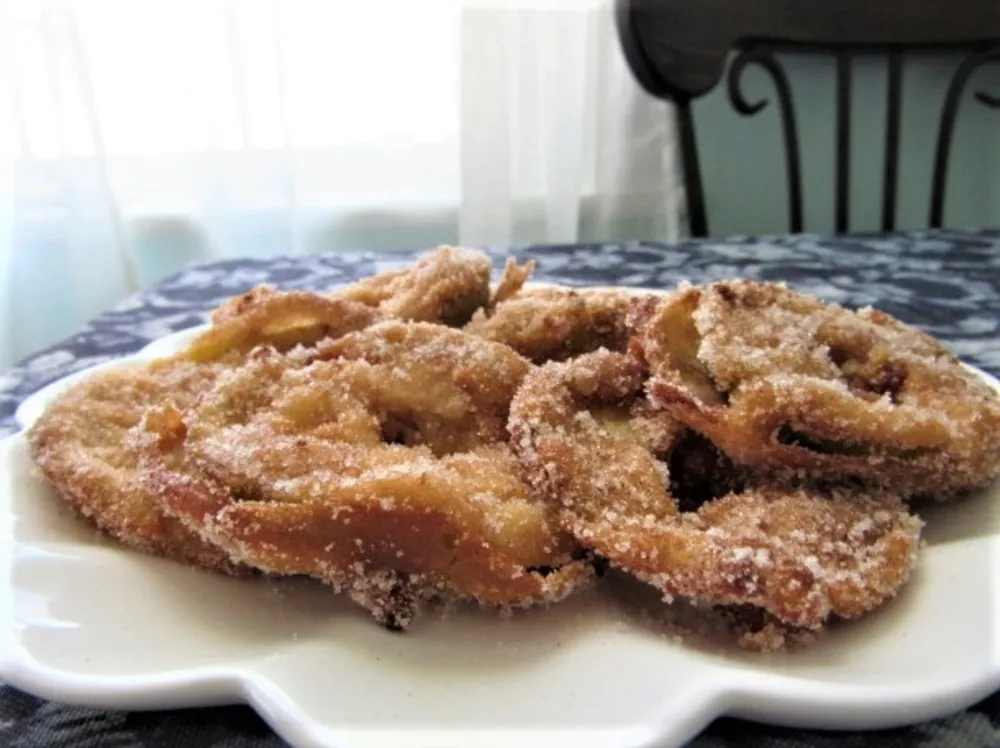 Apple Fritter Rings — Breakfast & Brunch recipe