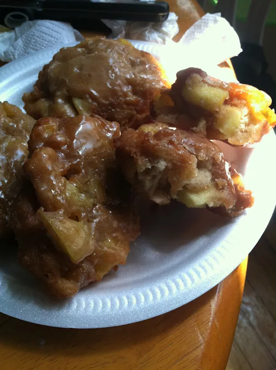 Apple Fritters (ATK - America's Test Kitchens Version)