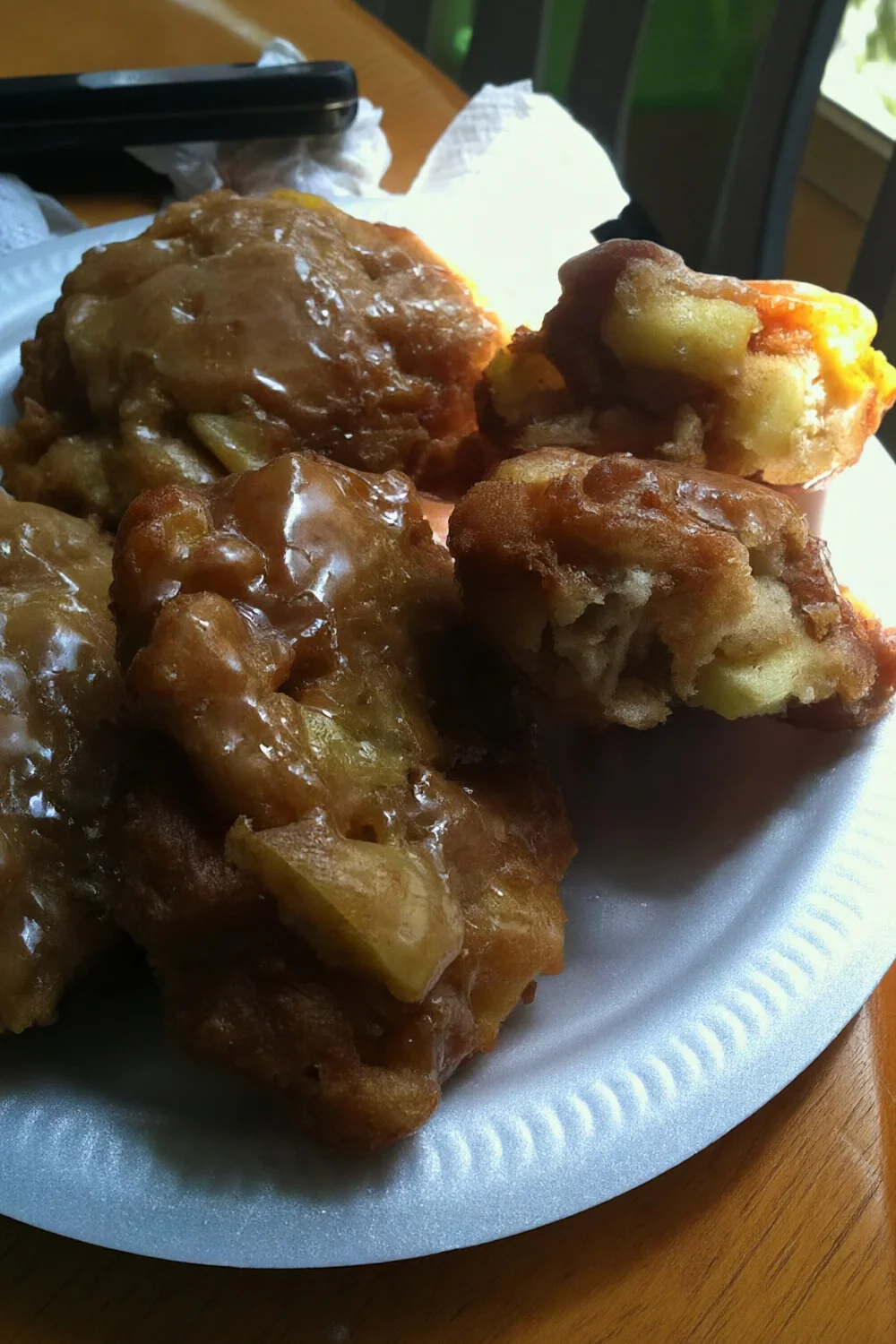 Apple Fritters (ATK - America's Test Kitchens Version) — a vegan Dessert recipe