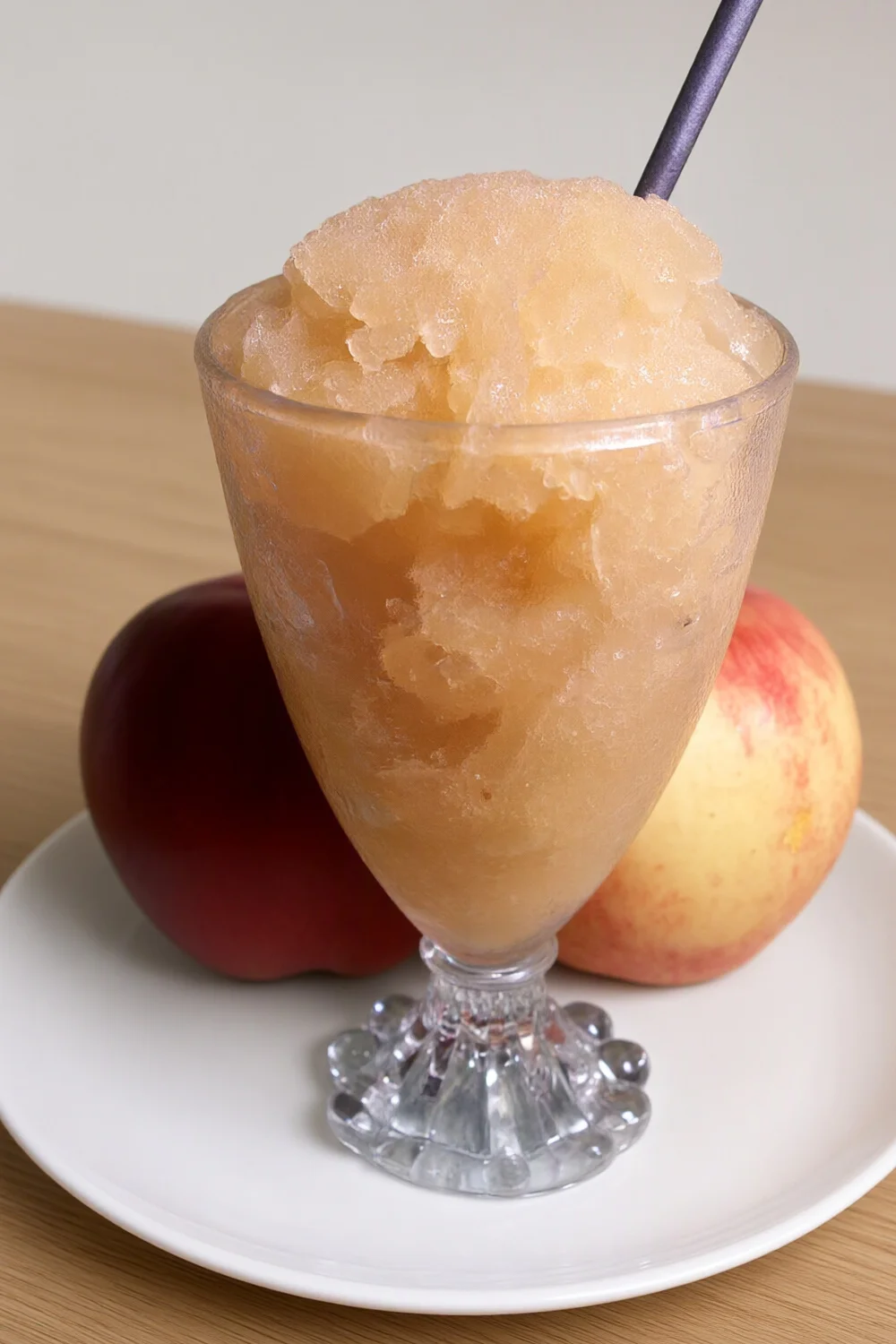 Apple Mint Granita — Frozen Desserts recipe