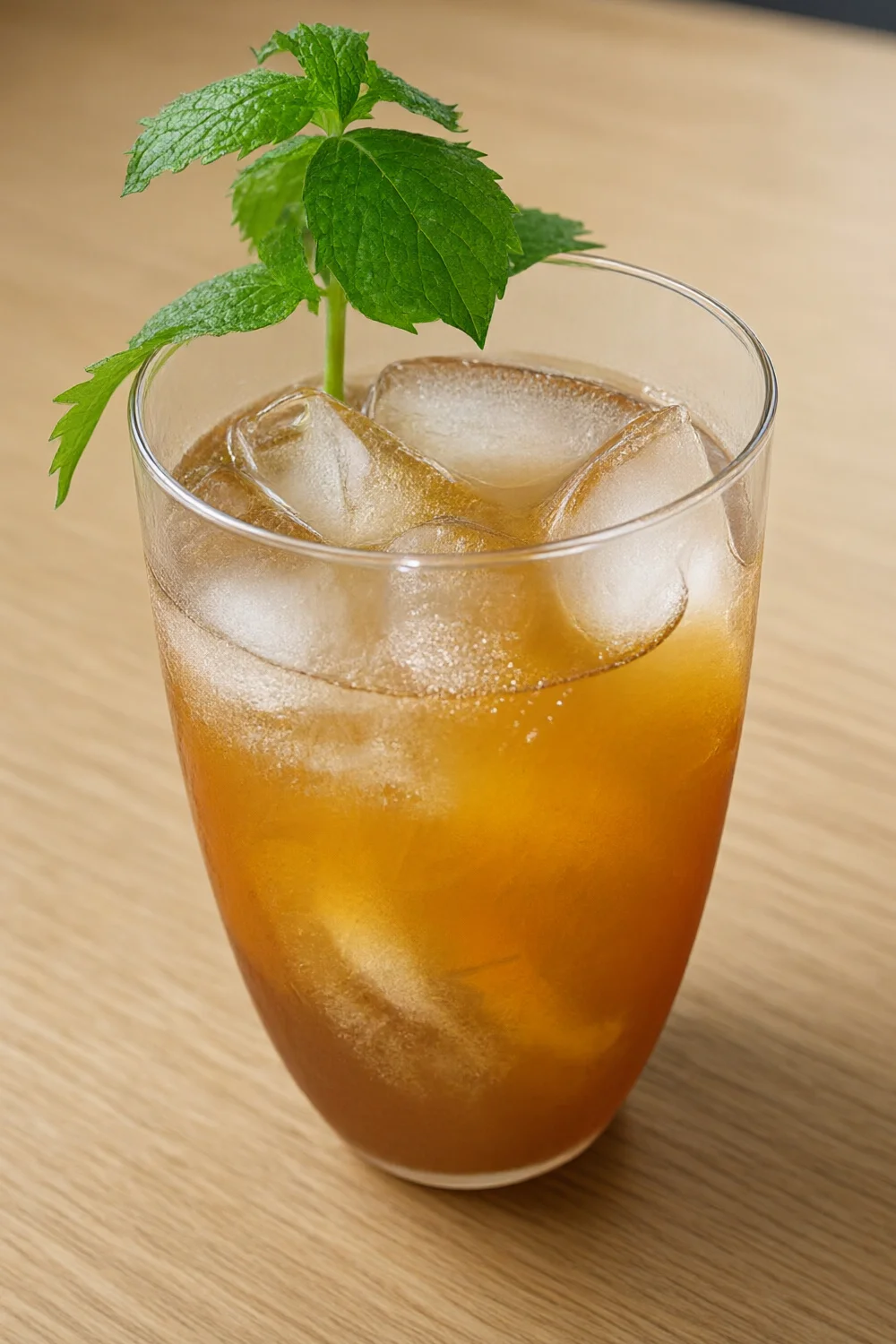 Apple Mint Tea — Beverages recipe
