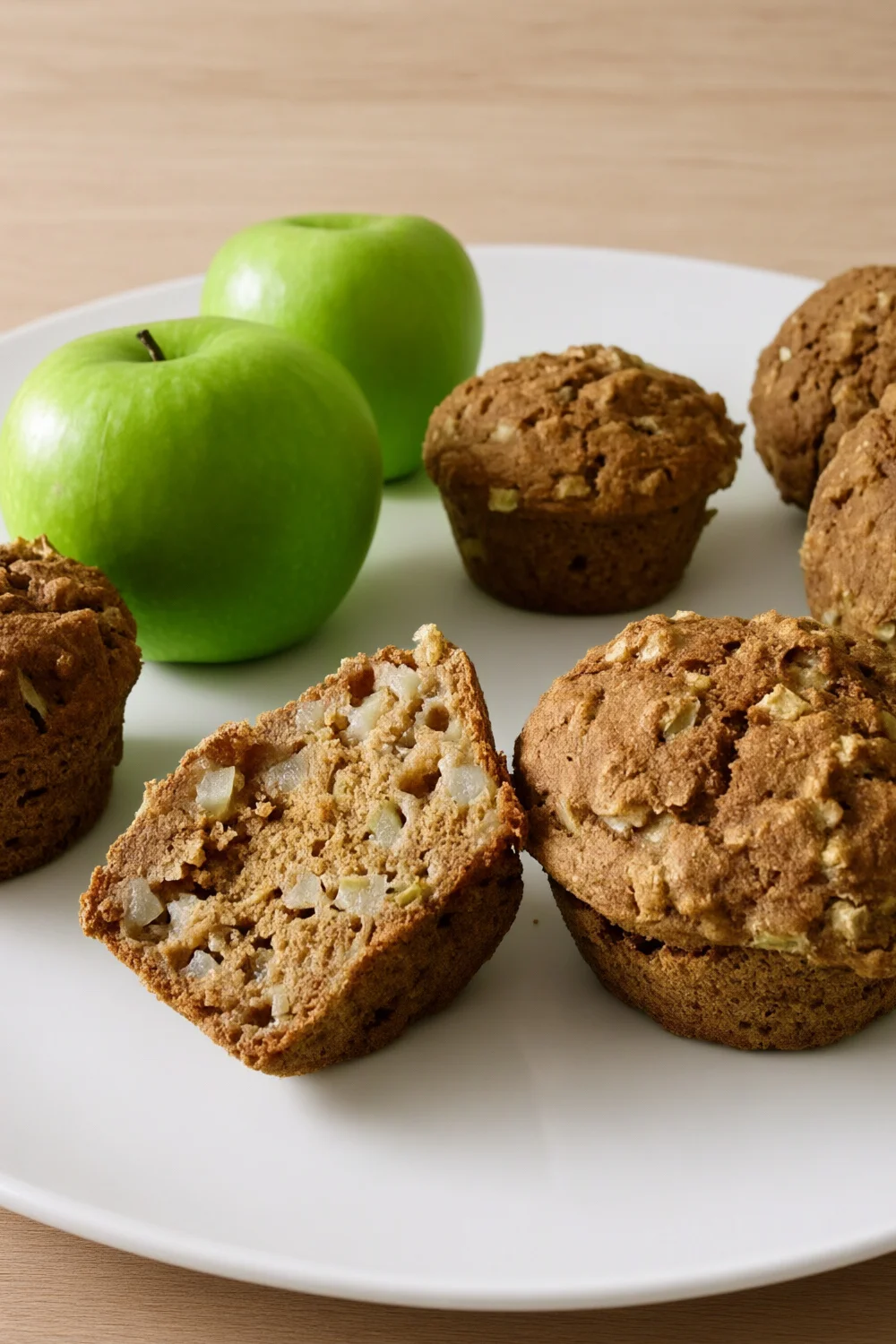 Apple Oat-Bran Muffins — Quick Breads recipe