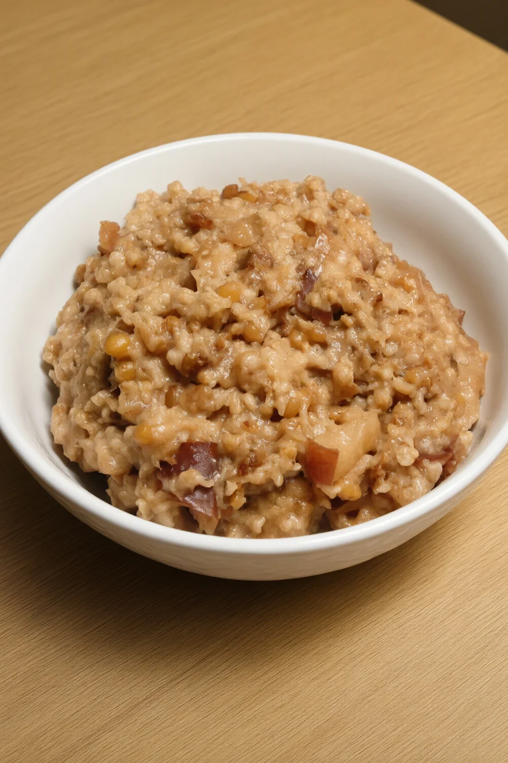 Apple Oatmeal (Crock-Pot) — Breakfast recipe