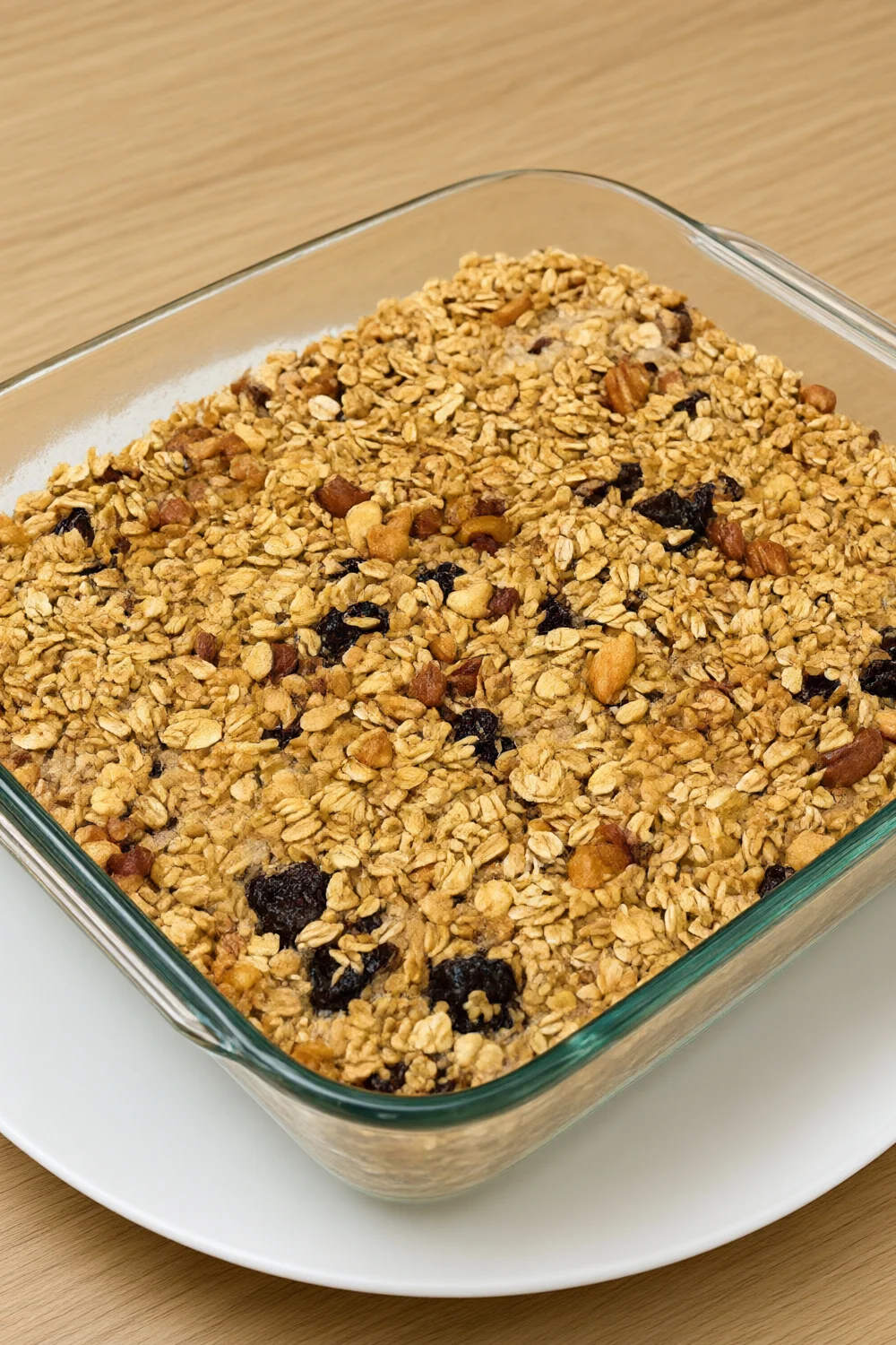 Apple Oats Casserole Bars — Bar Cookie recipe