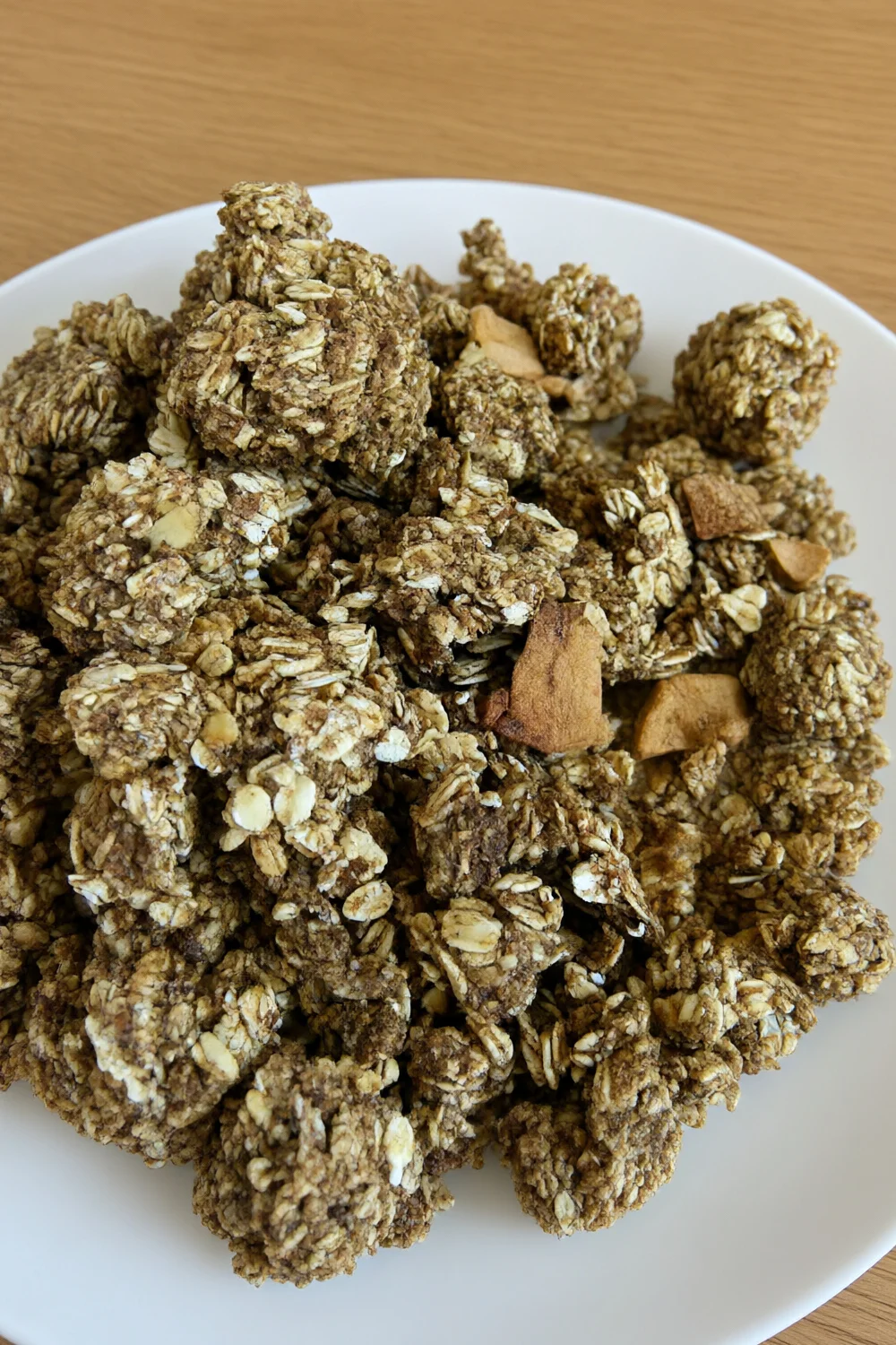 Apple Pie Granola — Breakfast recipe