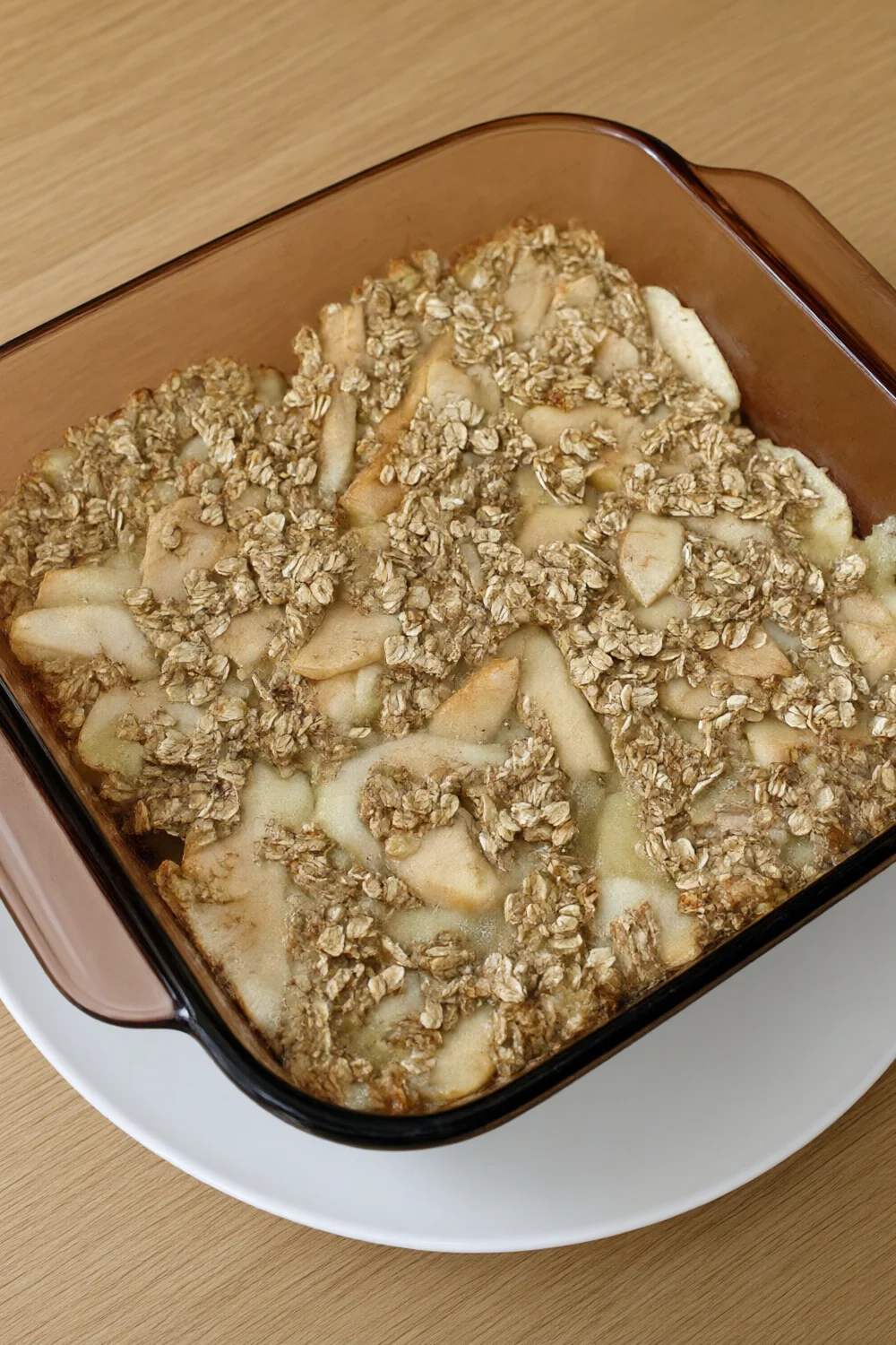 Apple Pineapple Crisp No Sugar No Flour — Breakfast recipe