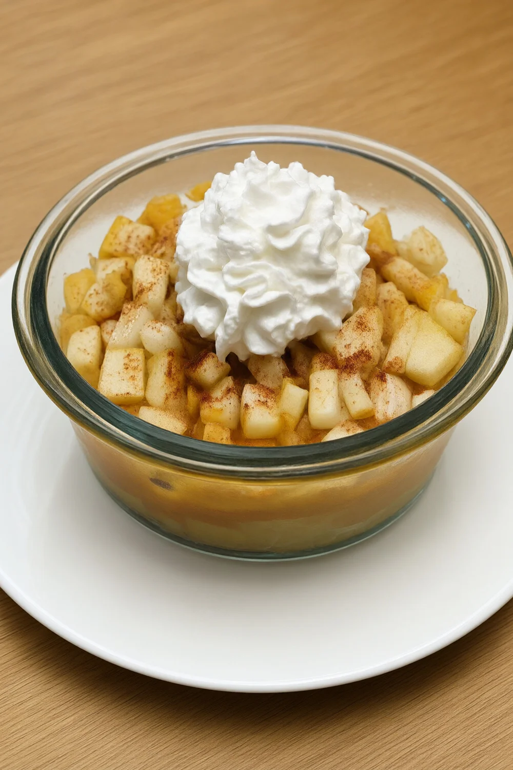 Apple Pumpkin Dessert — a vegan Dessert recipe