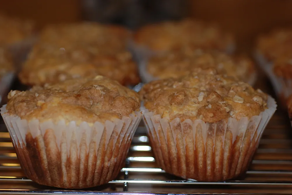 Apple Streusel Muffins