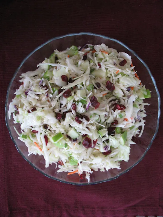 Apple Summer Slaw