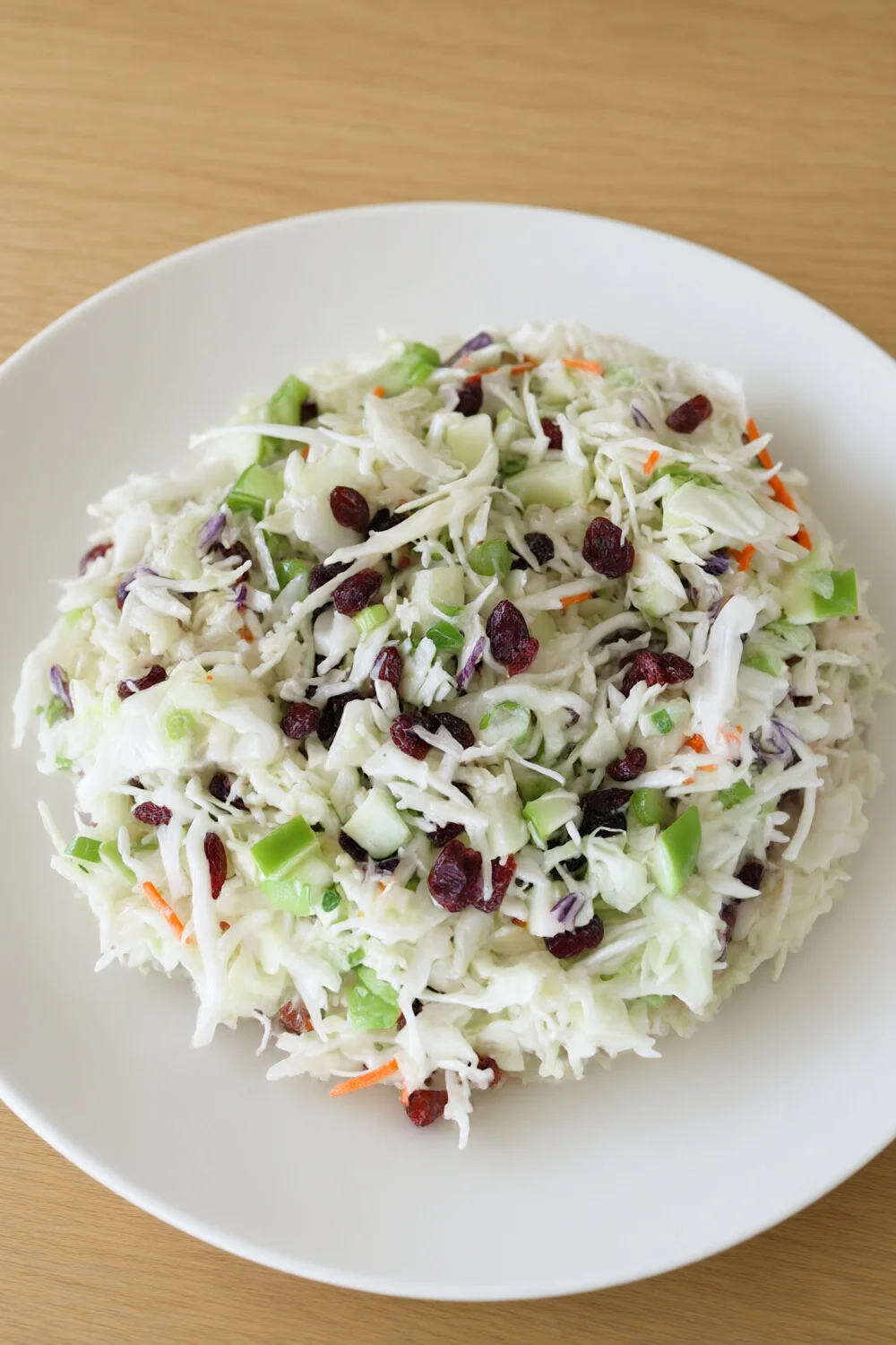 Apple Summer Slaw — Apple recipe