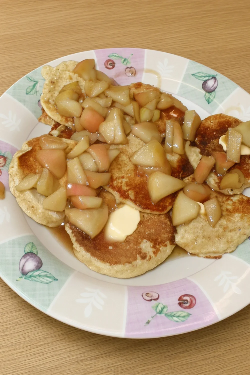 Apple Topping for Pancakes, Waffles & Such — Breakfast recipe