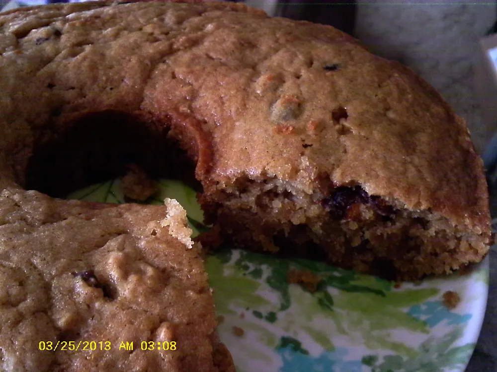 Applesauce Cake