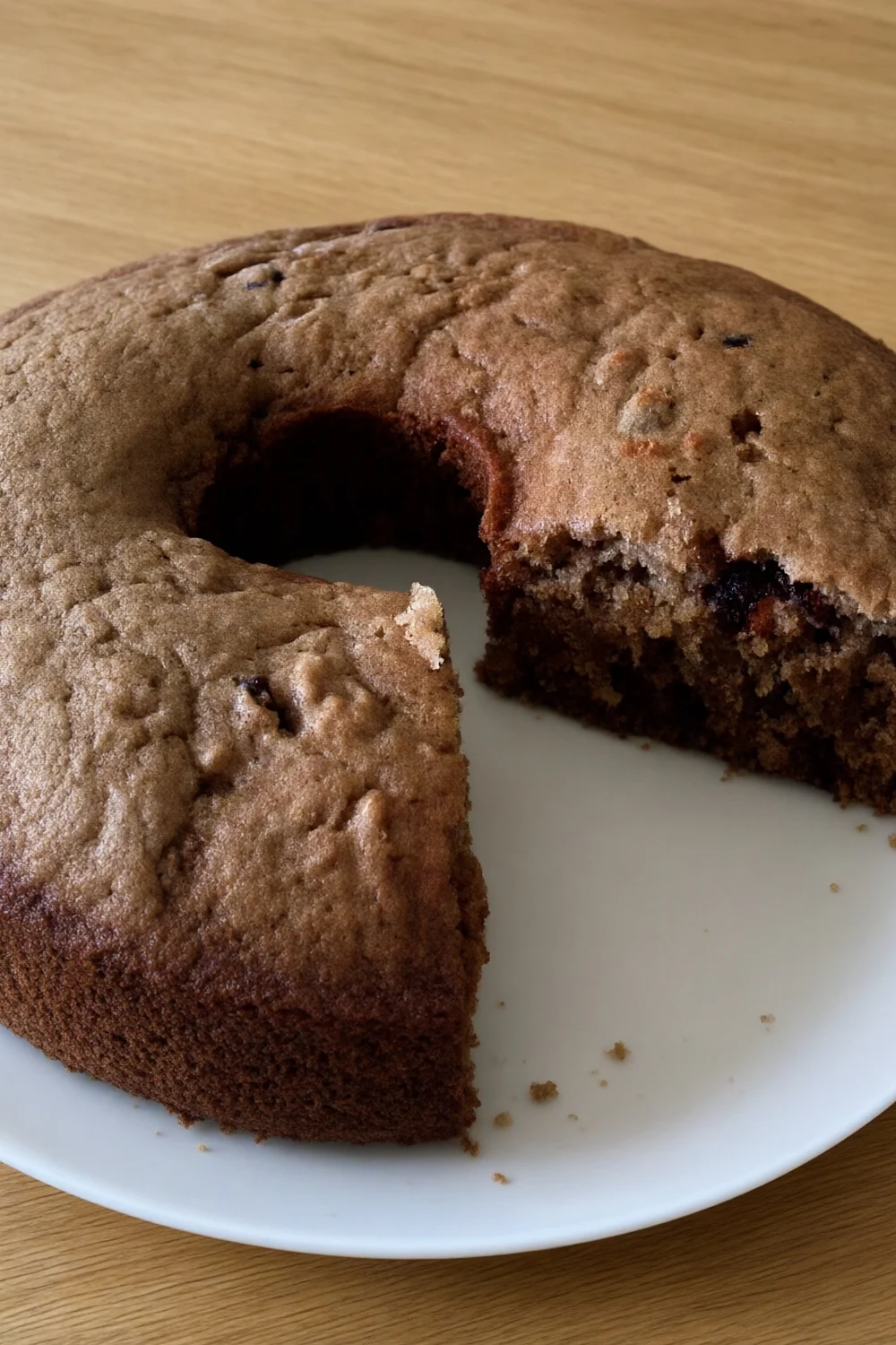 Applesauce Cake — Dessert recipe