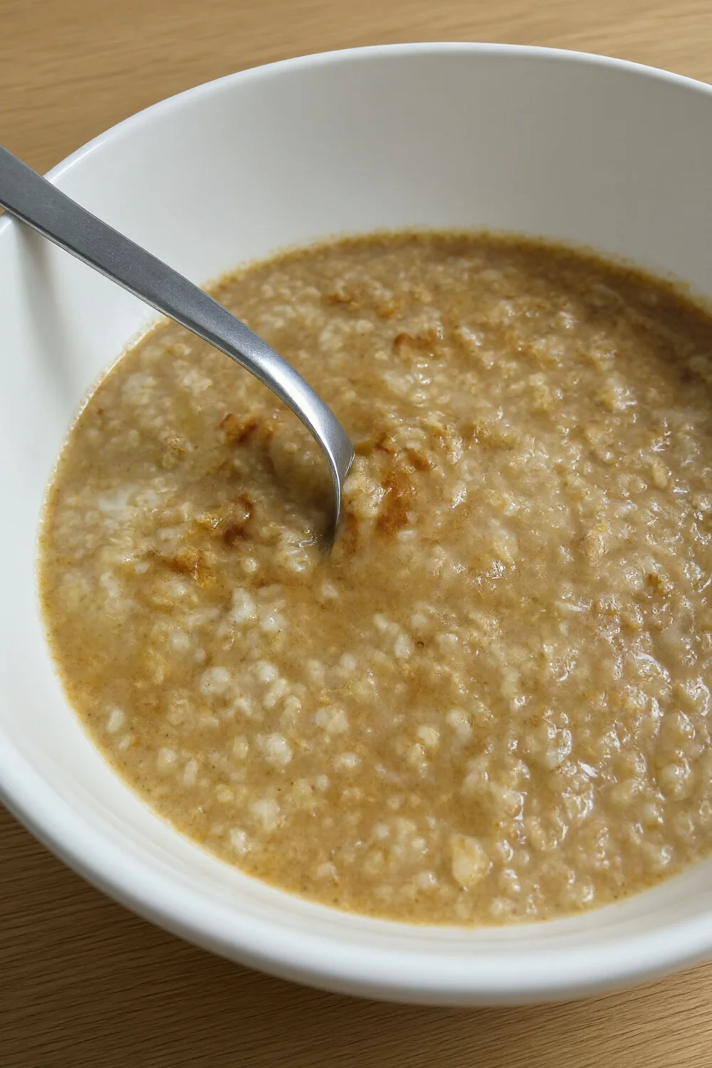 Applesauce Oatmeal — Breakfast recipe