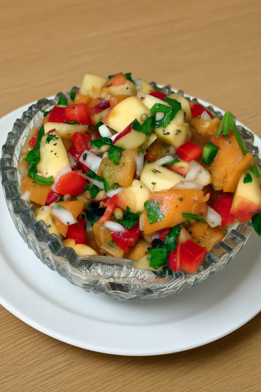Apricot and Nectarine Salsa — Sauces recipe