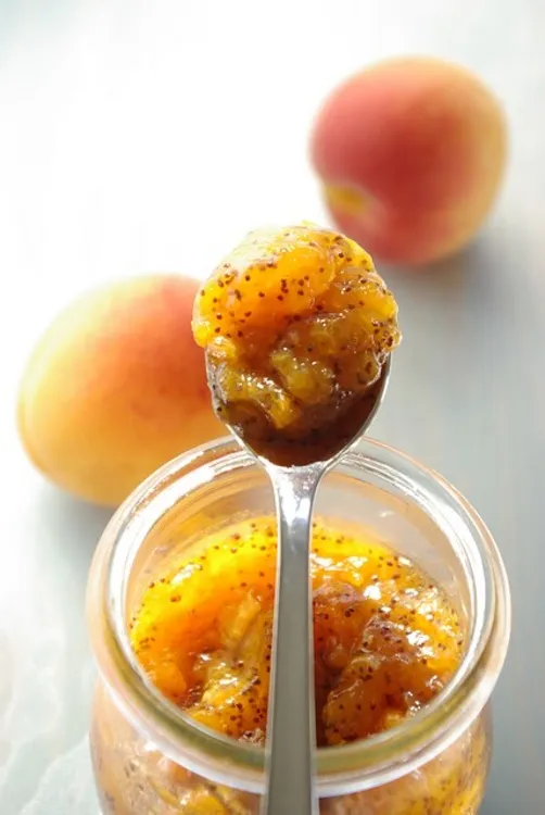 Apricot and Poppy Seed Jam