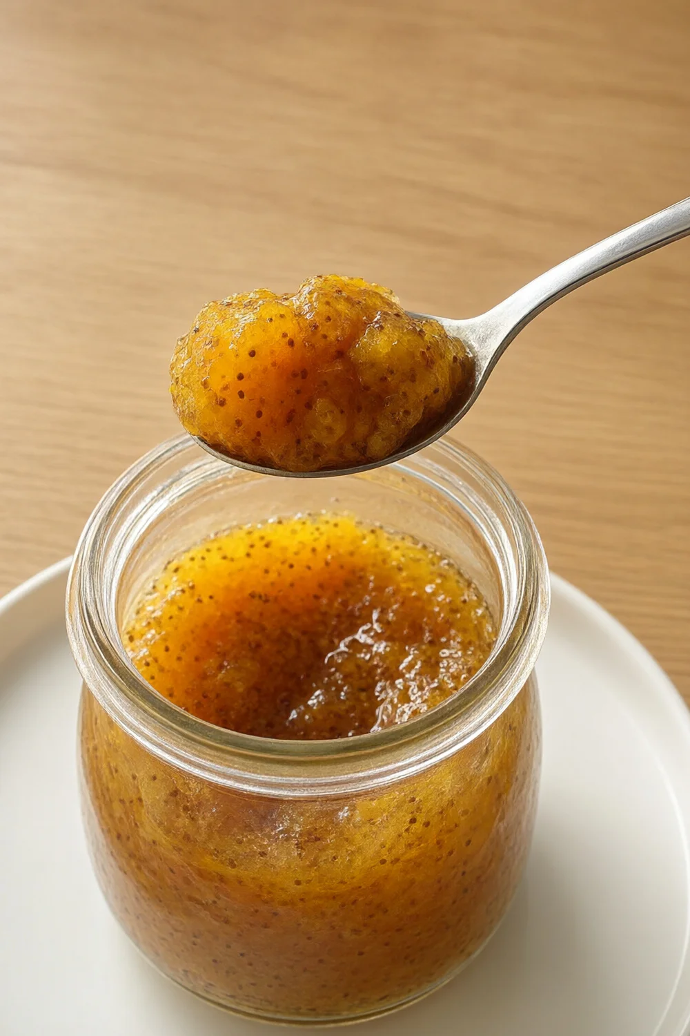 Apricot and Poppy Seed Jam — Breakfast recipe