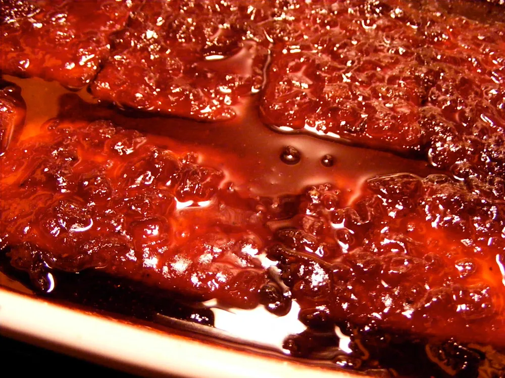 Apricot BBQ Sauce