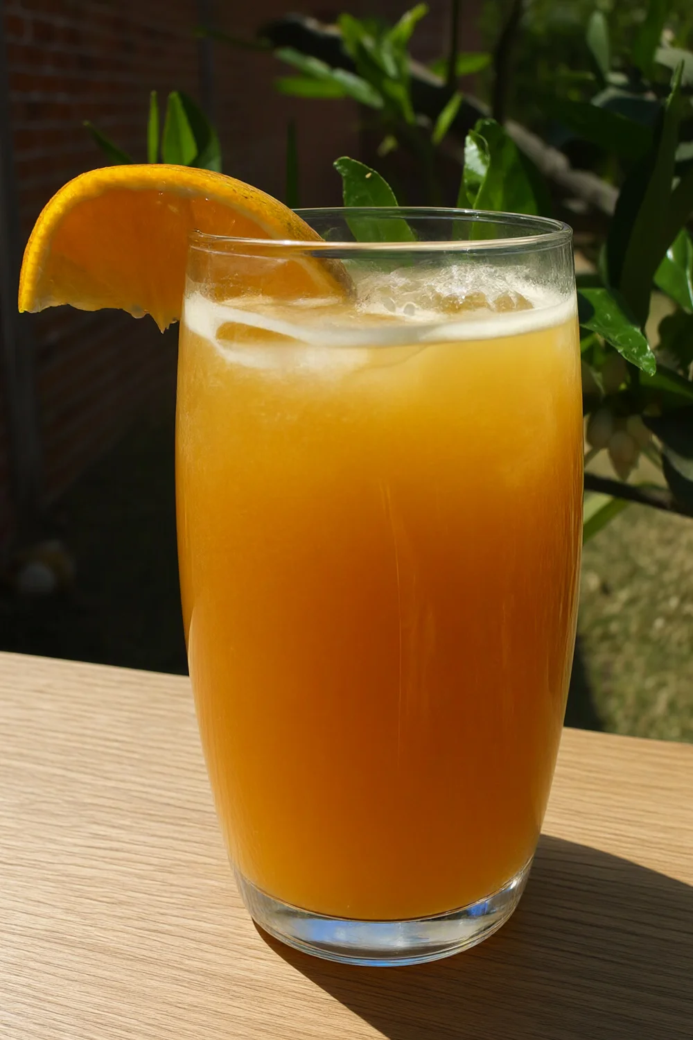 Apricot Citrus Drink — Punch Beverage recipe