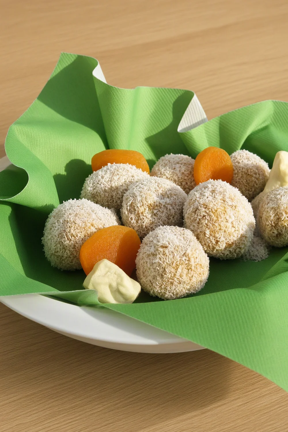 Apricot Dream Balls — Lunch/Snacks recipe