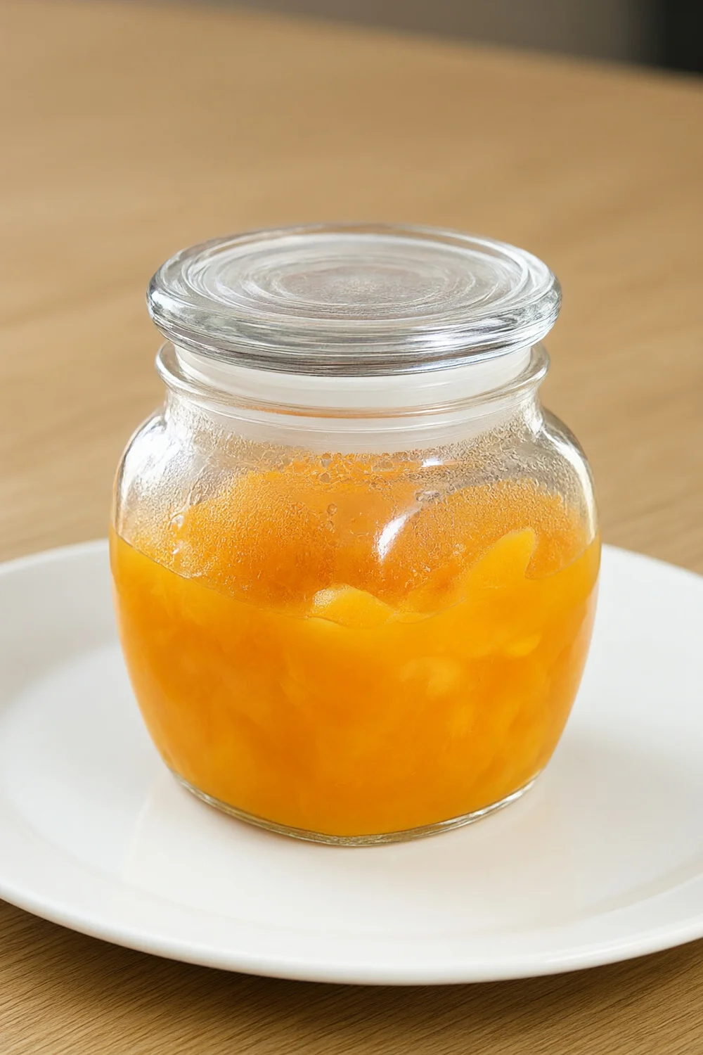 Apricot " Jam" — Fruit recipe