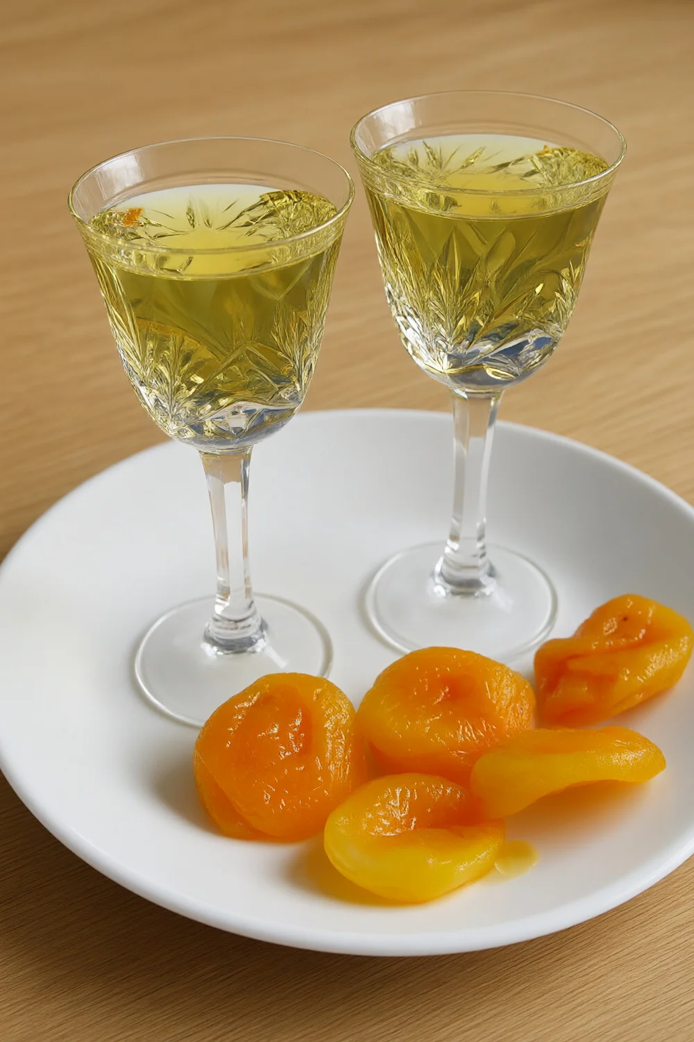 Apricot Liqueur — Beverages recipe