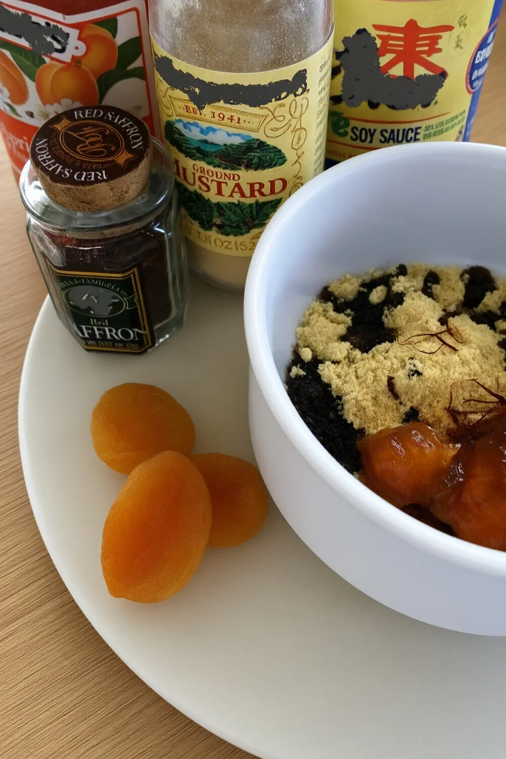 Apricot Mustard Grilling Sauce — Sauces recipe