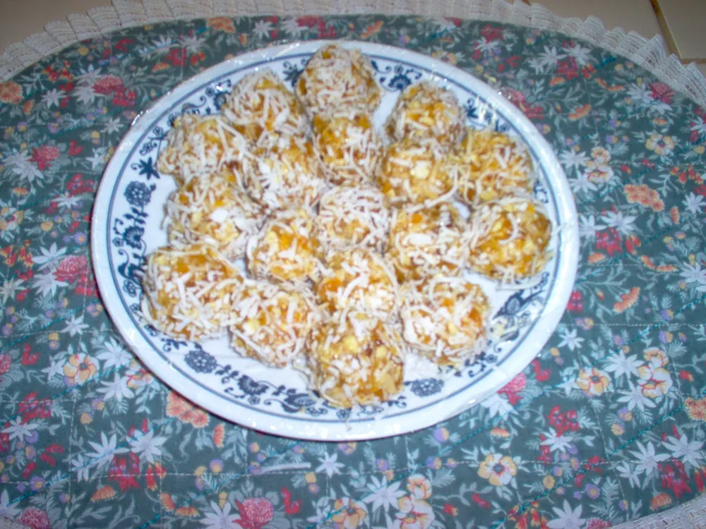 Apricot Orange Balls