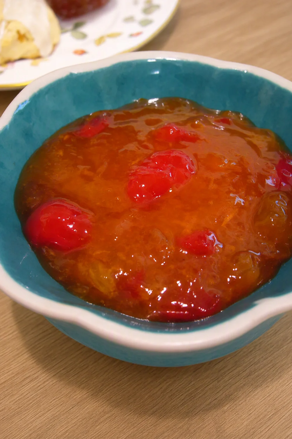 Apricot Raisin Jam — Fruit recipe