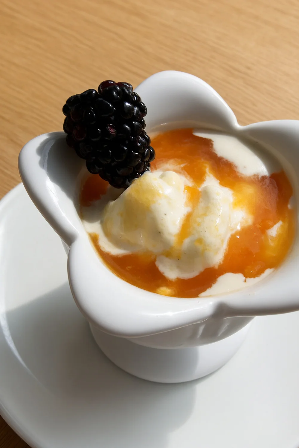 Apricot Sauce — Fruit recipe