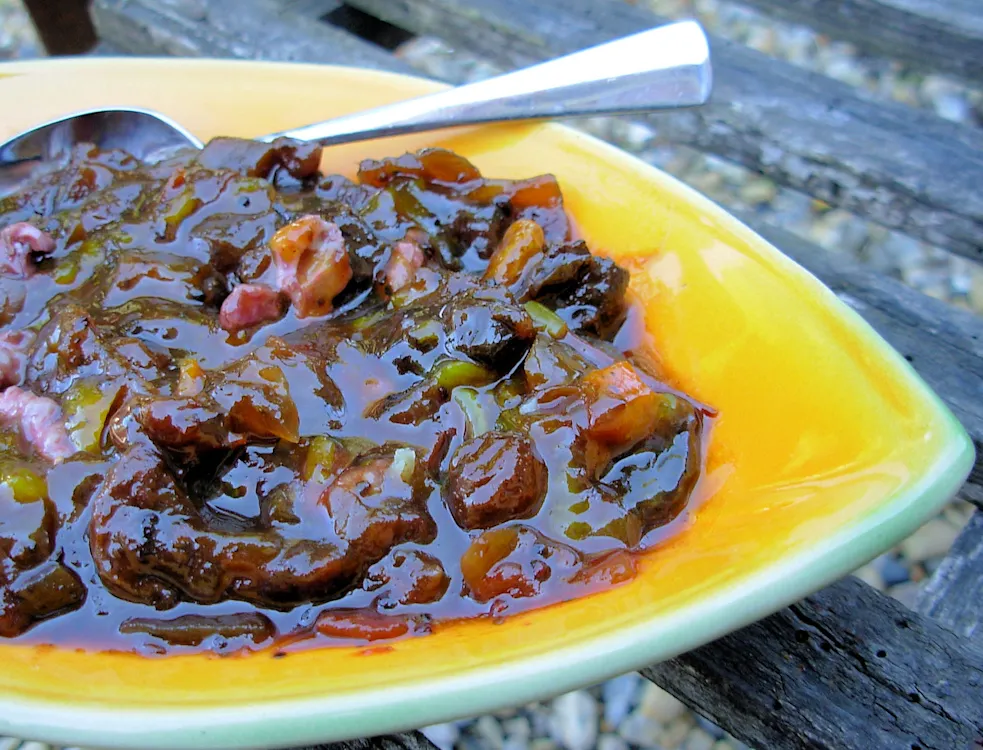 Apricot Walnut Chutney