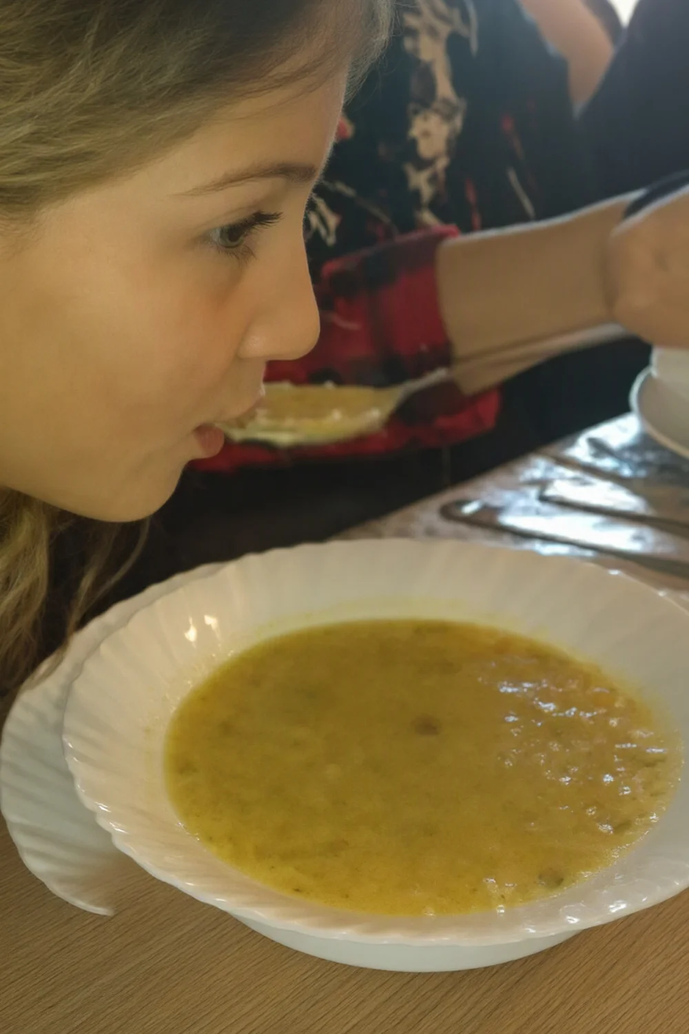 Arabic Lentil Soup - Shorbat Addas — Grains recipe