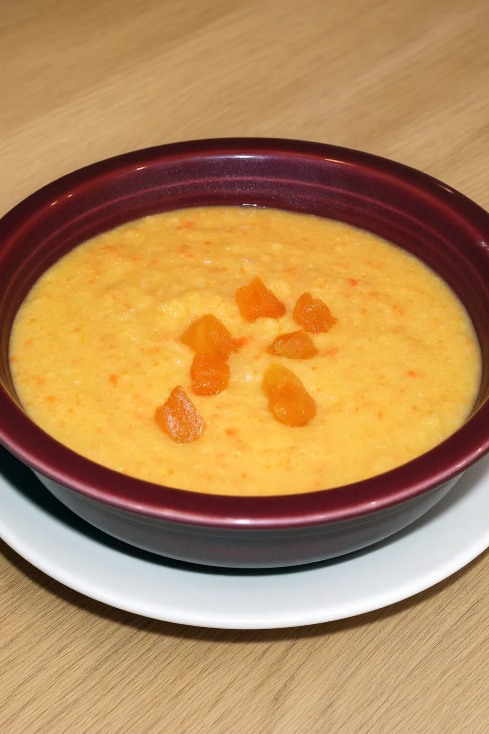 Armenian Apricot Soup — Southwest Asia (middle East) recipe