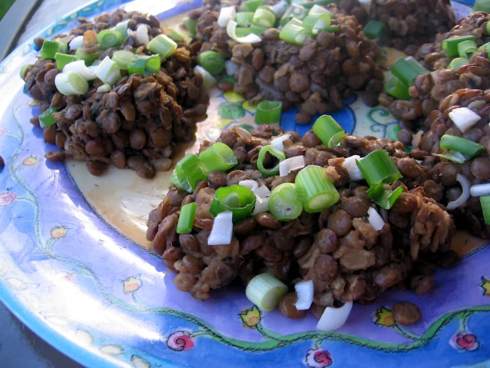 Armenian Lentil Patties