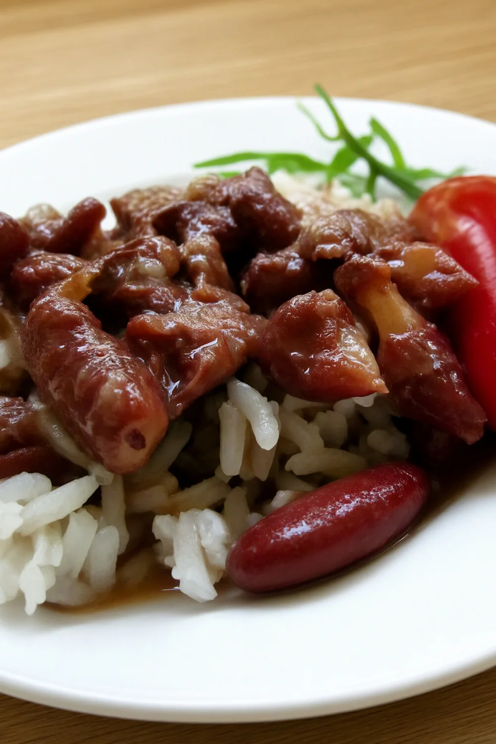 Aromatic African Red Beans — Beans recipe